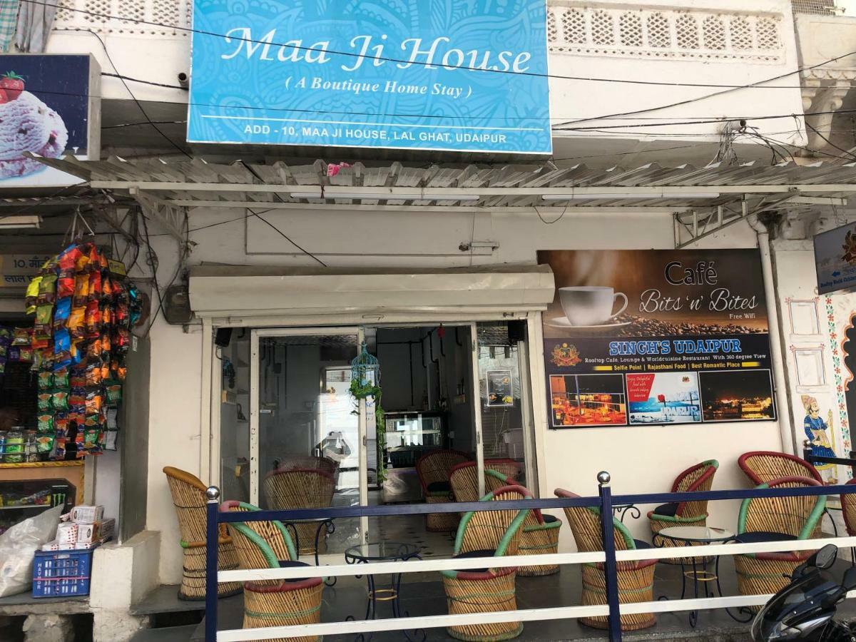Maa Ji House On Lake Pichola Udaipur Luaran gambar